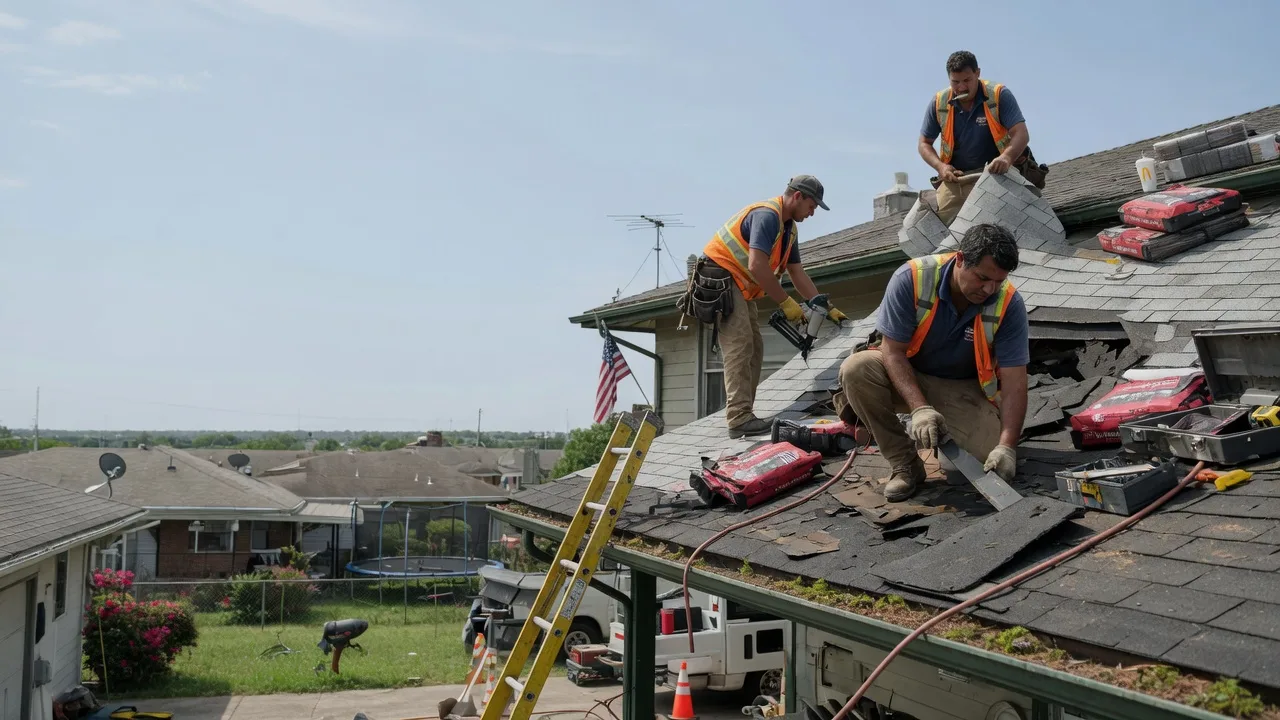 Roof Repair in Natchez, LA near me